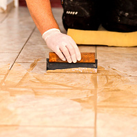 Фуга Тайфун FUGA Elastic №020 бежевая, 2 кг