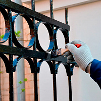 Эмаль масляно-фталевая Sniezka Supermal черная глянцевая