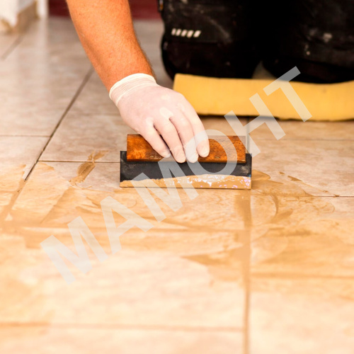 Фуга Тайфун FUGA Elastic №020 бежевая, 2 кг - Фото 2