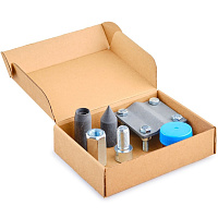 Комплект заземления оцинкованный ТопАйрон 16 мм, 3 м