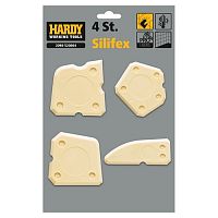 Набор для герметика и силикона HARDY Silifex (набор 4 шт.) (2090-520004)
