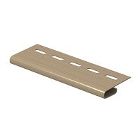 Завершающая планка Ю-Пласт 3 м, Classic Корабельный брус Бежевый