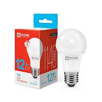 Лампа светодиодная LED-A60-VC 12Вт 1140Лм 6500К IN HOME
