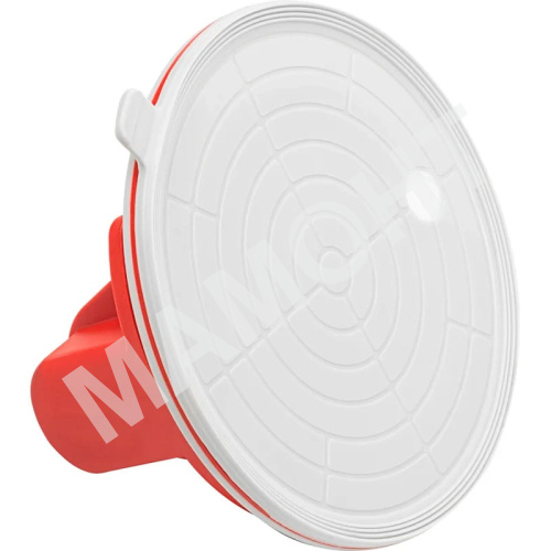 Присоска электрическая DLT VST-20 с АВТО-подкачкой для рельефной поверхности, 8 дюймов (4356)