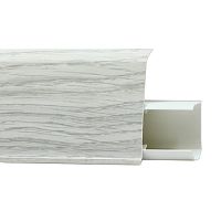 Плинтус ПВХ со съемной панелью Winart TERA 707 Дуб Кватро