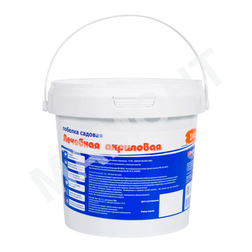 Побелка садовая Парад Лечебная акриловая, 1 кг