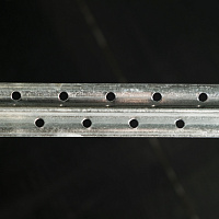 Маяк штукатурный KNAUF стальной оцинкованный ЖЕСТКИЙ 6 мм x 3 м