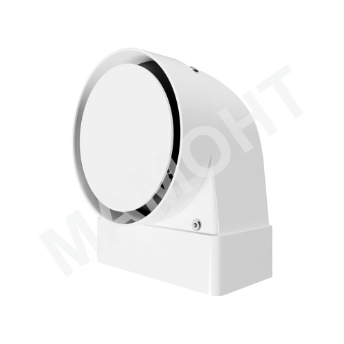 Решетка вентиляционная "теневая", разъемная на магнитах ERA