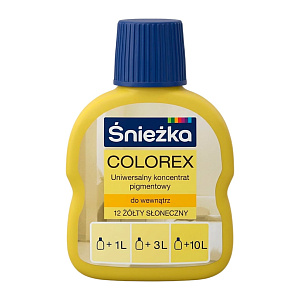 Пигмент концентрат Sniezka Colorex №11 лимонный, 100 мл