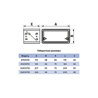 Соединитель плоских каналов с клапаном ERA