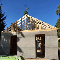 Цементно-стружечная плита (ЦСП) 120 х 60 см, 20 мм