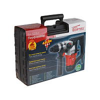 Перфоратор WORTEX RH 3231-1 + 2 зубила, 3 сверла (RH323111129)