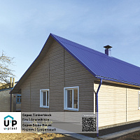 Сайдинг виниловый Ю-Пласт Timberblock ЕЛЬ Альпийская