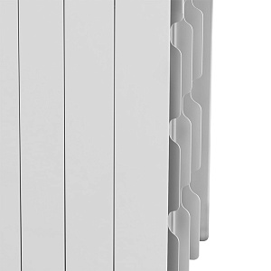 Радиатор алюминиевый Royal Thermo Revolution 500 (белый)