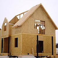 Плита OSB UltraDecor (Kronospan) 1250 x 2500 мм (22 мм), РБ