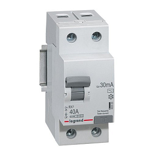 УЗО ВДТ RX3 2P Legrand
