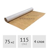 Мембрана супердифузионная гидро-ветроизоляционная Strotex Expert, 75 м2