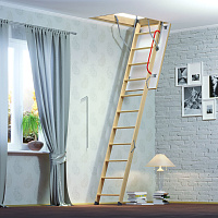 Чердачная лестница Döcke PREMIUM 70 х 120 х 300 см
