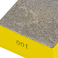 Алмазный ручной брусок (притир) DLT Standard №100 (2119)