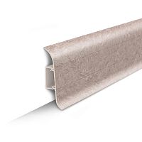 Плинтус напольный Ideal Классик 549 Лофт светло-бежевый