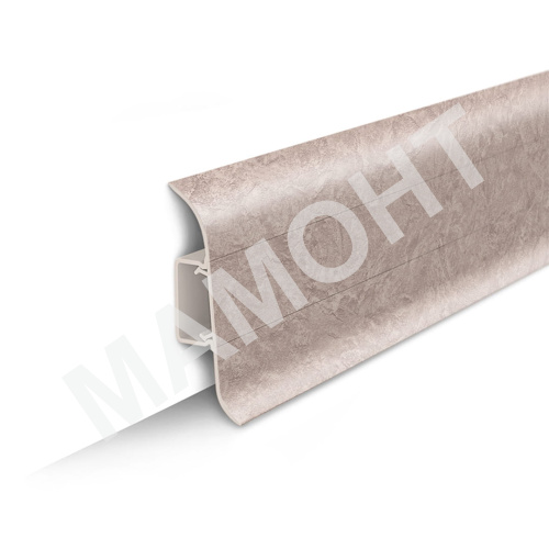 Плинтус напольный Ideal Классик 549 Лофт светло-бежевый