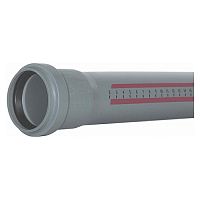 Труба ПП для внутренней канализации HTEM