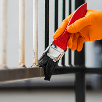 Грунт-эмаль по ржавчине MAV BELAKOR 15 черная матовая