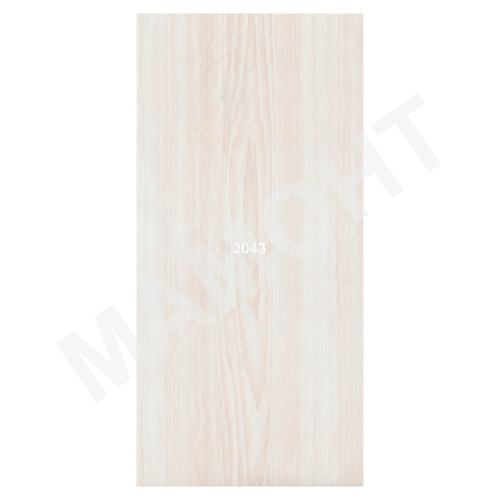 Панель ПВХ Европрофиль Белый ясень 2043 (2700 х 250 х 8 мм) 4 шт.