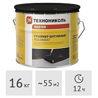 Праймер битумный AquaMast, 16 кг (18 л)