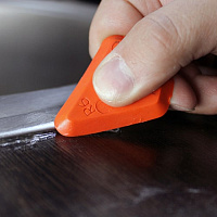 Набор шпателей для формирования швов (4 шт.) DECOR