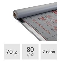 Пленка гидро-пароизоляционная ONDUTISS SMART D, 70 м2