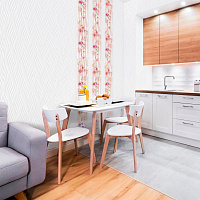 Панель ПВХ Европрофиль Суланжа фон 633/1 (2700 х 250 х 8 мм) 4 шт.