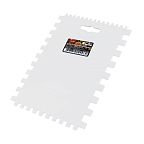 Шпатель плиточника пластиковый 180 x 135 мм 4-сторонний DECOR
