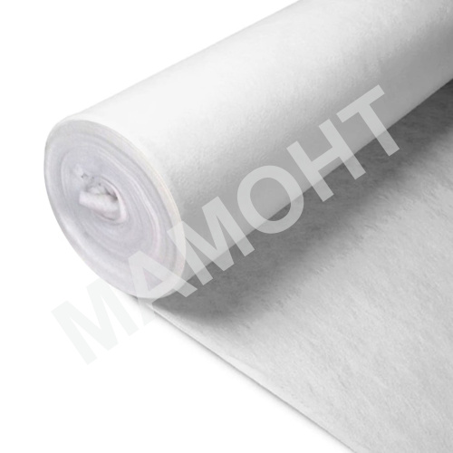 Геотекстиль 150 белый, ширина 2 м, 50 м2