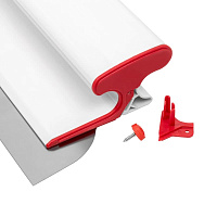 Шпатель малярный DLT Finish версия PRO, h-образный, 1200 мм (лезвия 0.3, 0.5, 0.7 мм) (1667)