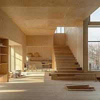 Фанера клееная влагостойкая (15 мм) 152,5 x 152,5 см