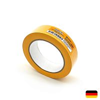 Лента малярная ПВХ желтая рифленая 30 мм х 30 м, UV14 МАМОНТ