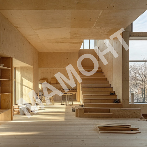Фанера клееная влагостойкая (15 мм) 152,5 x 152,5 см - Фото 3