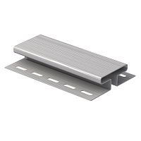 Соединительная планка Ю-Пласт 3 м, Classic Корабельный брус Серый