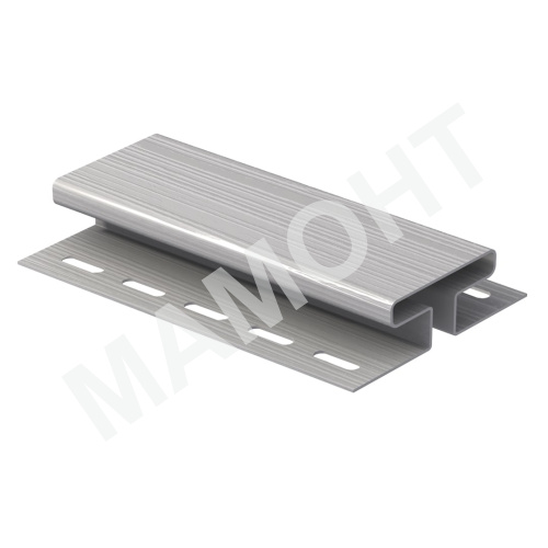 Соединительная планка Ю-Пласт 3 м, Classic Корабельный брус Серый