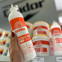 Клей ПВА строительный Kapral V-10, 0,5 кг