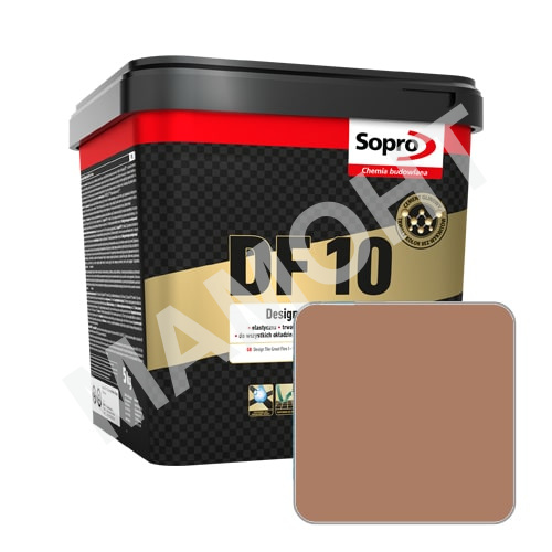 Затирка для швов Sopro DF 10 № 1066 (52) коричневая 2,5 кг