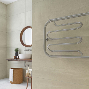 Полотенцесушитель водяной Twist ПМ3 50x60 1" Gloss&Reiter