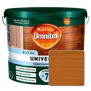 Пропитка Omnitex (Pinotex) Universal 2 в 1 Орегон