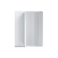 Колено вертикальное 90° для плоских каналов ERA