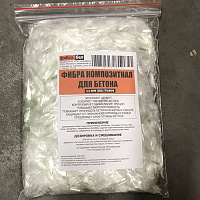 Фибра композитная для бетона 12 мм, 500г