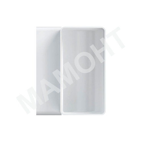 Колено вертикальное 90° для плоских каналов ERA - Фото 3