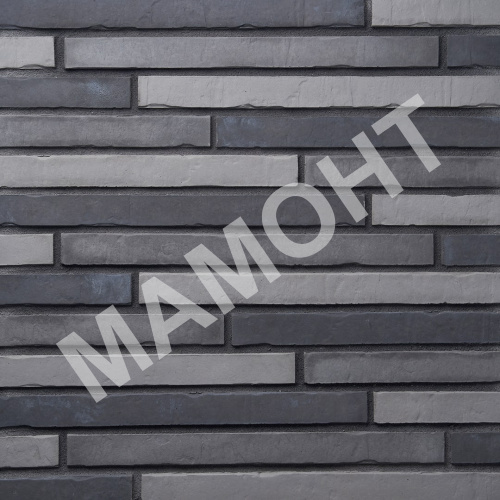 Декоративный камень PETRA Клинкерный кирпич 16П8