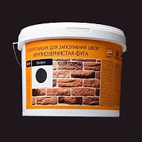 Фуга PETRA крупнозернистая К09 графит, 5 кг