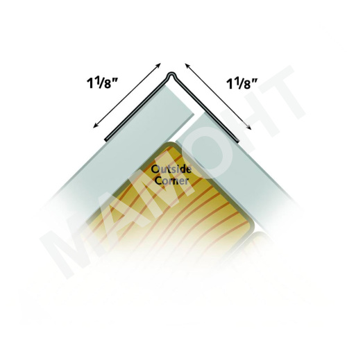 Лента "американка" перфорированная UNO BEAD 222 (белая), 30,5 м - Фото 3